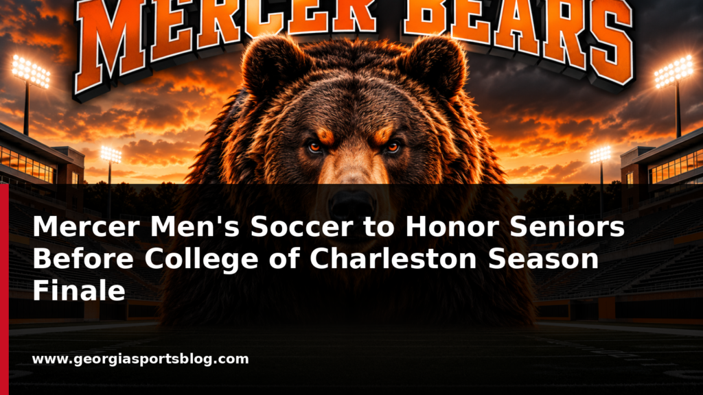 Mercer Men's Soccer to Honor Seniors Before College of Charleston Season Finale featured image